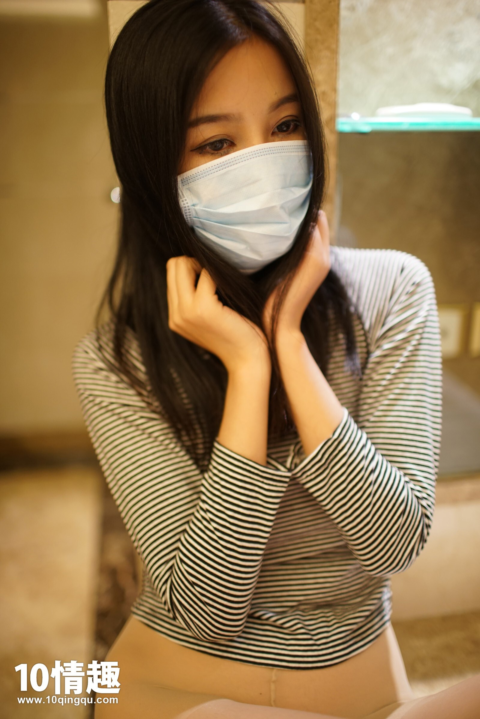 [ROSI写真]口罩系列 2016.08.05 NO.054